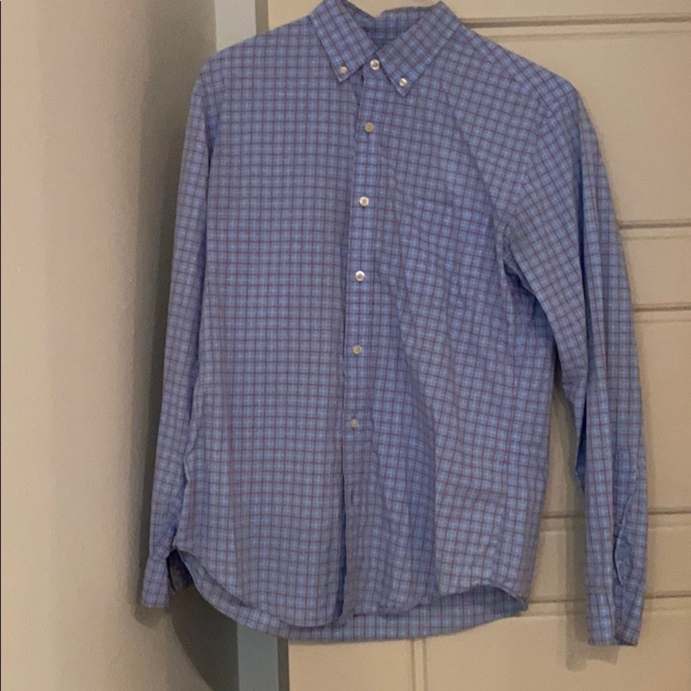 J.crew plaid button up
